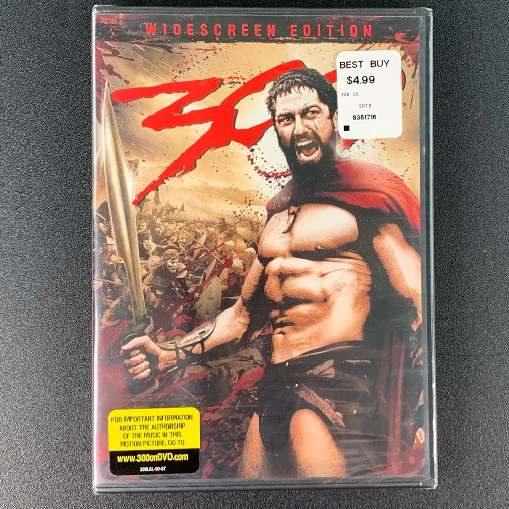 300 DVD.